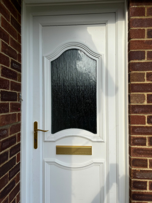 Composite Front Door — Hayling Island