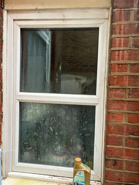 Window Before Cleaning — Havant