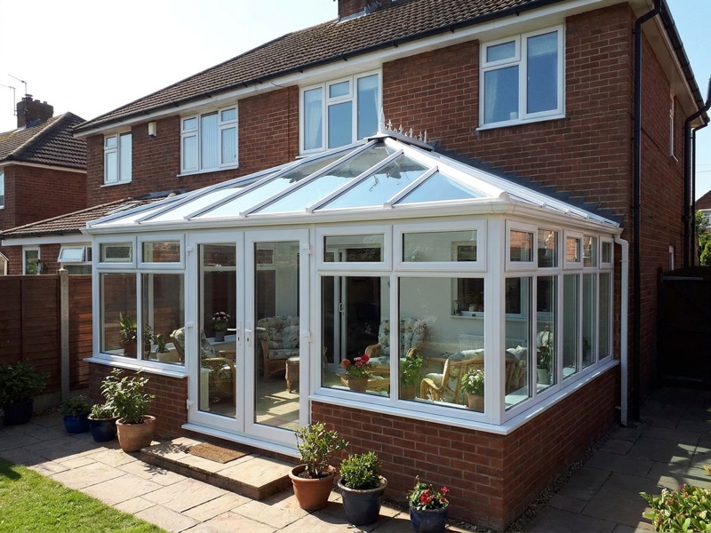 Conservatory Roof Cleaning in Portsmouth & Hampshire